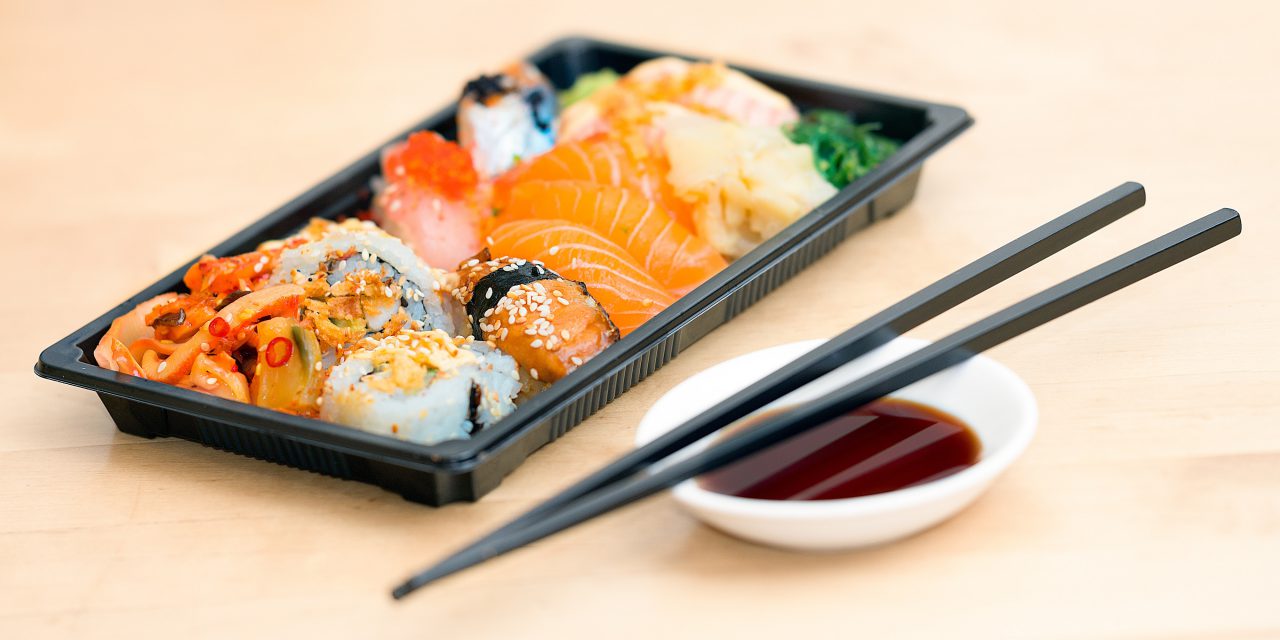 Is het eten van sushi gezond?