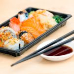 Is het eten van sushi gezond?