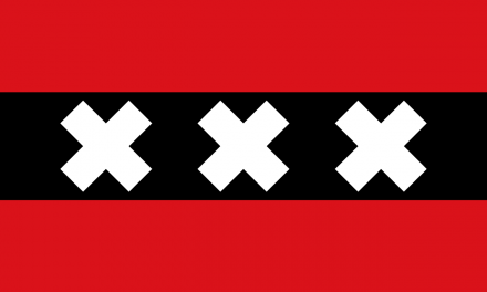 De vlag van Amsterdam