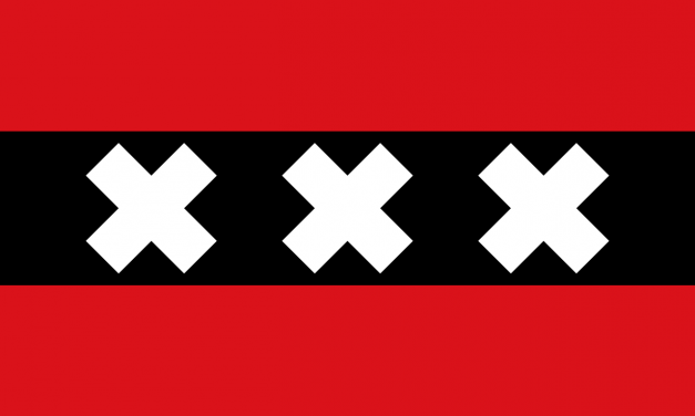 De vlag van Amsterdam